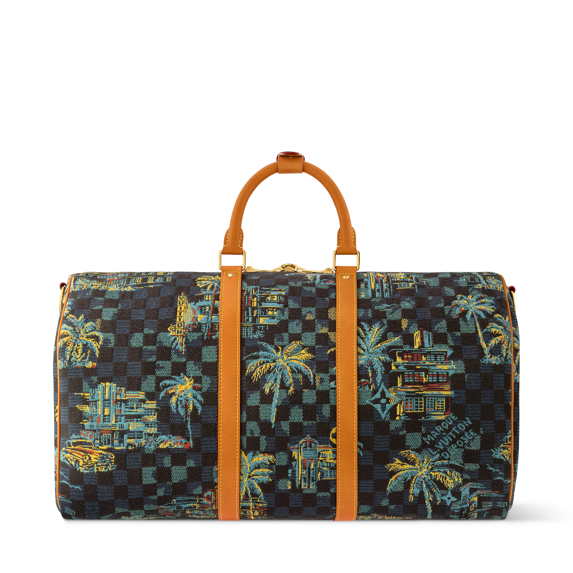 Keepall Bandoulière 50 Taïga Leather - Luxury Gifts for Him